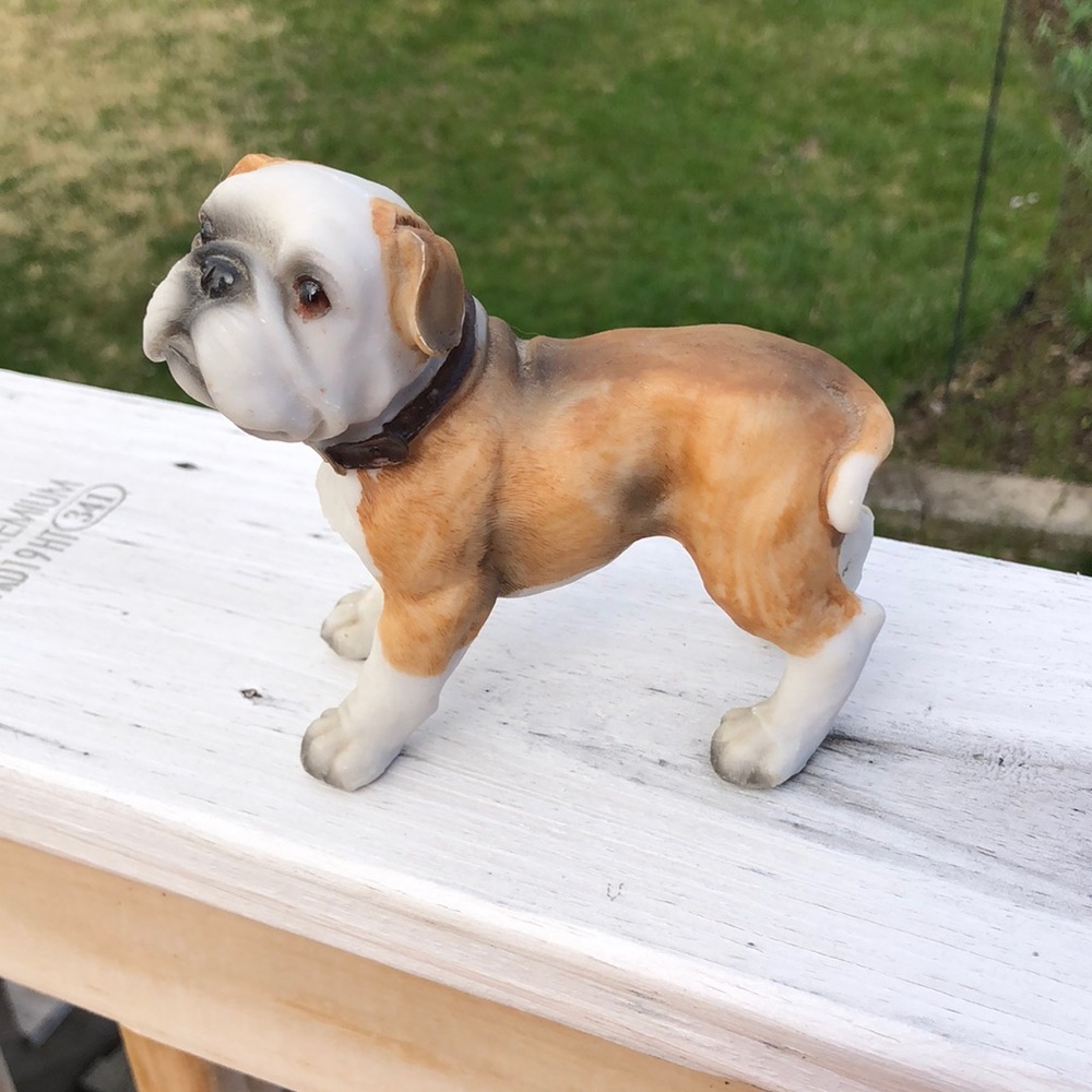 Dog figurine